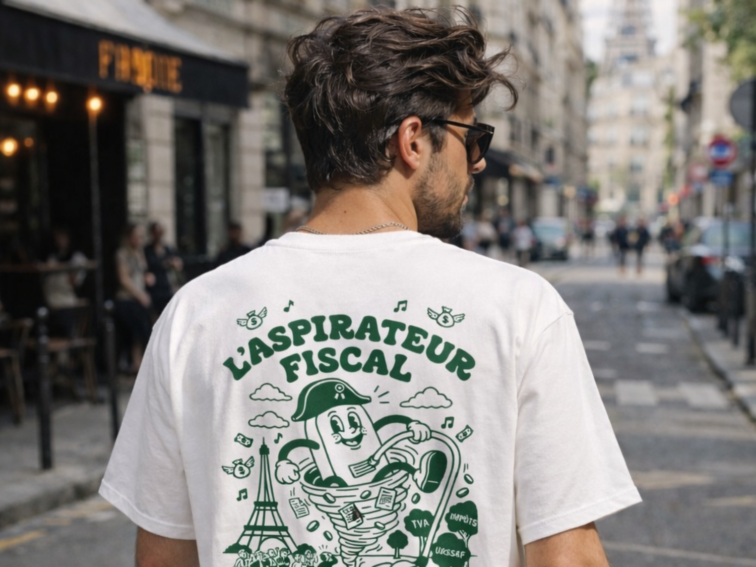 T-shirts — Série Graphique