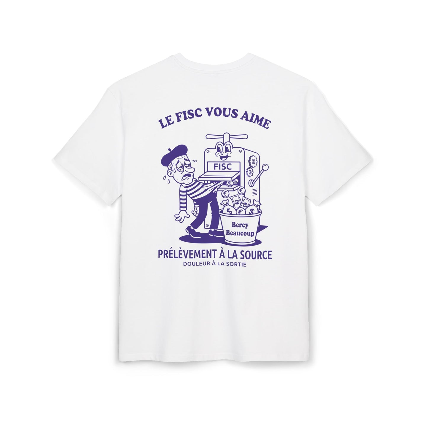 T-shirt "Le fisc vous aime"