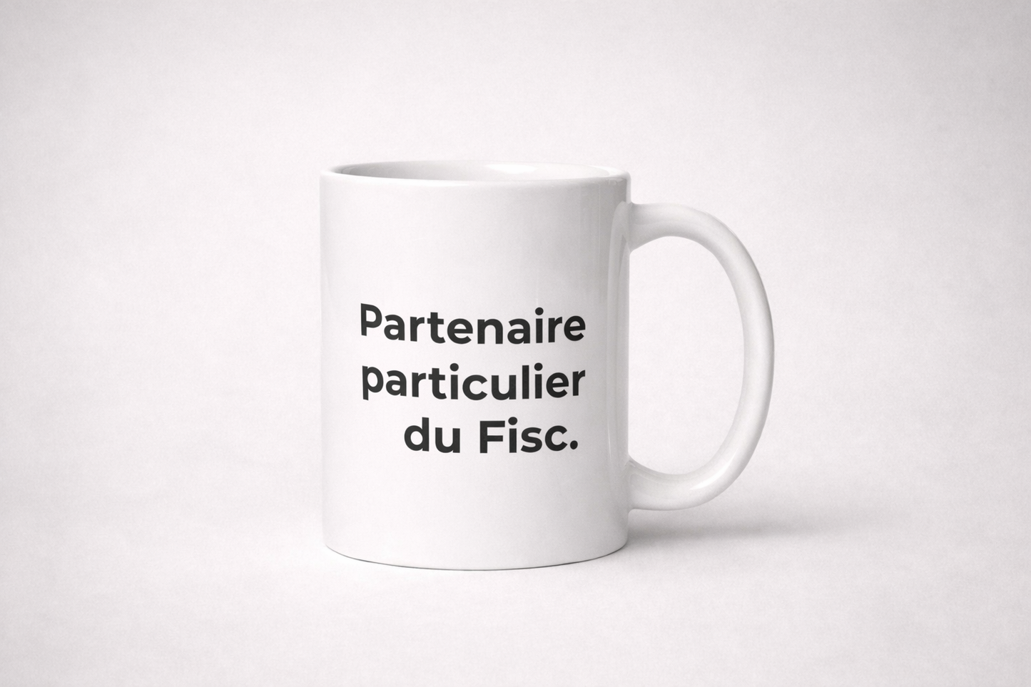 Mug n°02 " Le Partenaire "