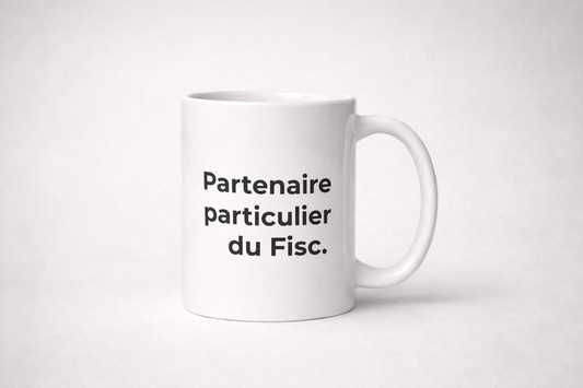 Mug n°02 " Le Partenaire "